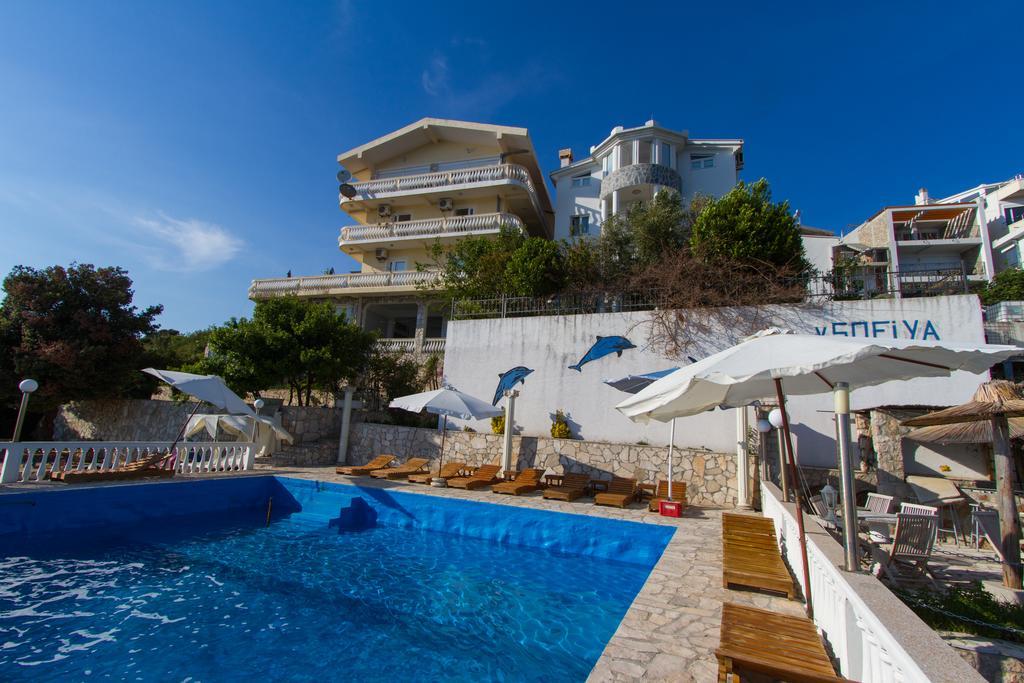 Guesthouse Oaza Emi Dobra Voda Dış mekan fotoğraf